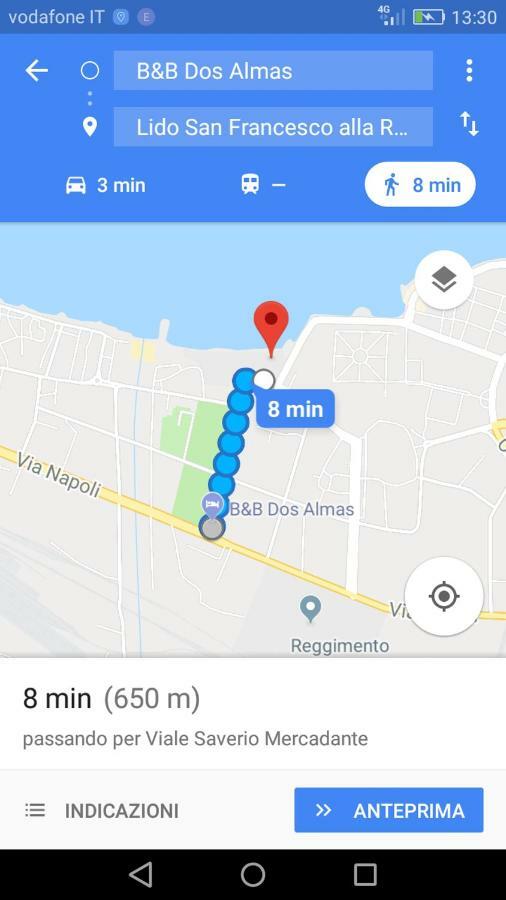 B&B Dos Almas Bari Exterior foto